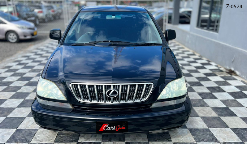2001 Toyota Harrier image-8