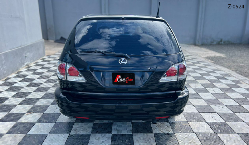 2001 Toyota Harrier image-9