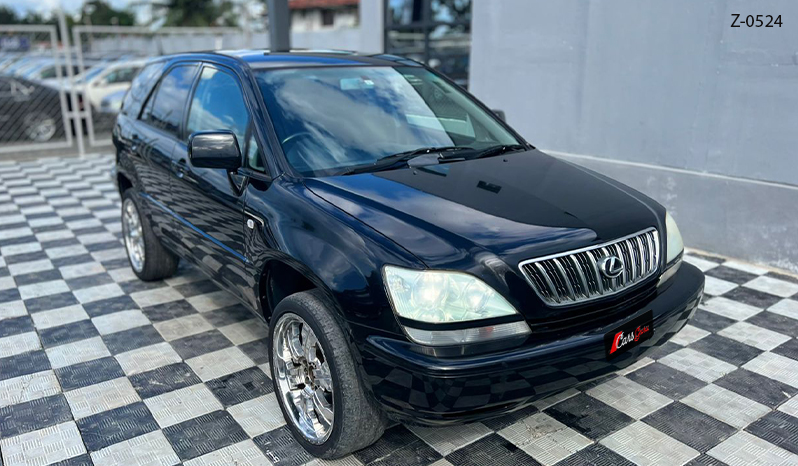 2001 Toyota Harrier image-10