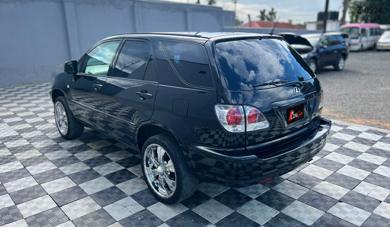 2001 Toyota Harrier image-11