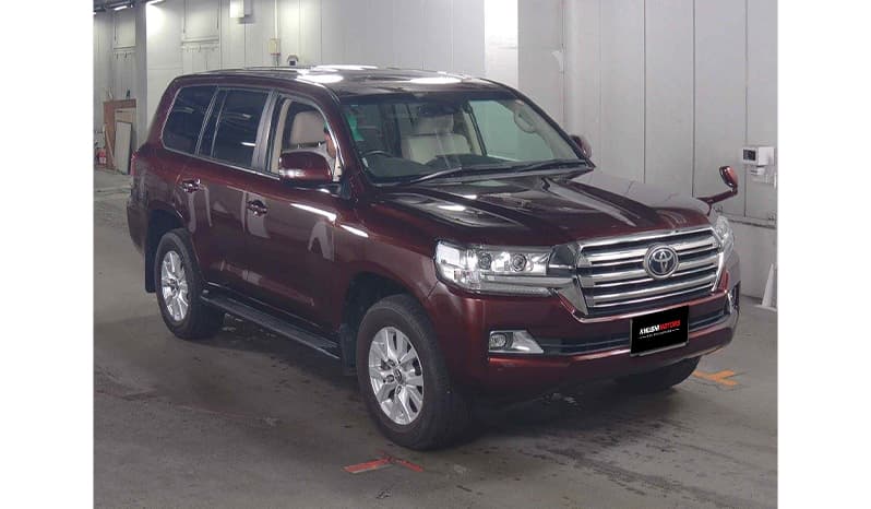 2019 Toyota Land Cruiser image-2