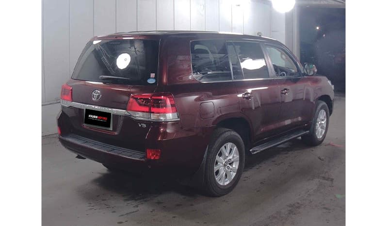 2019 Toyota Land Cruiser image-5