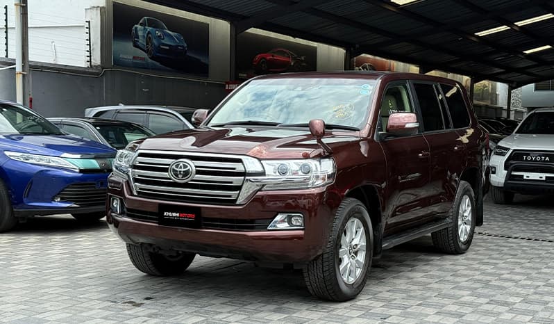 2019 Toyota Land Cruiser image-9