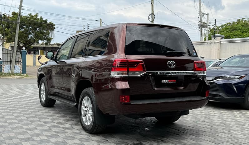2019 Toyota Land Cruiser image-10