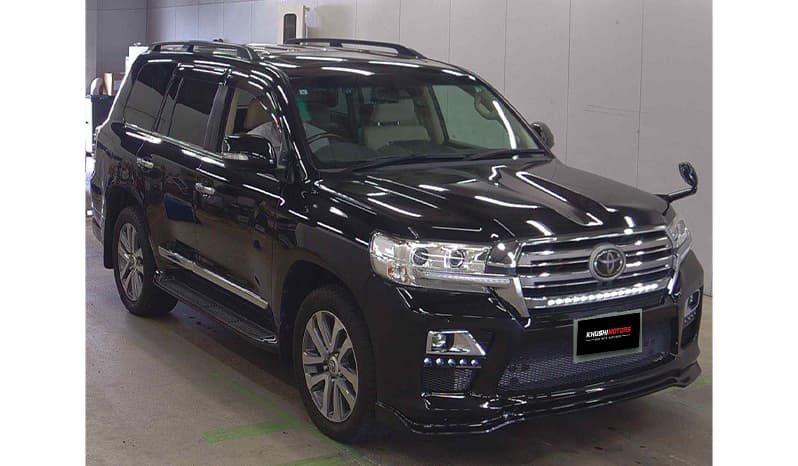 2019 Toyota Land Cruiser image-1