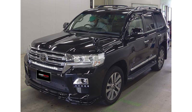 2019 Toyota Land Cruiser image-3