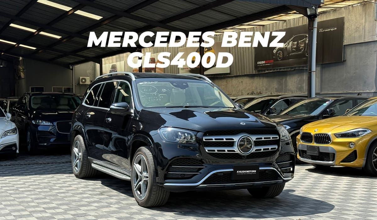 2020 Mercedes-Benz Gls400d image-1