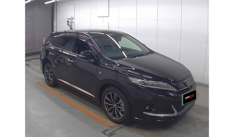2018 Toyota Harrier image-1