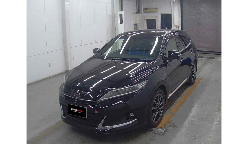 2018 Toyota Harrier image-3