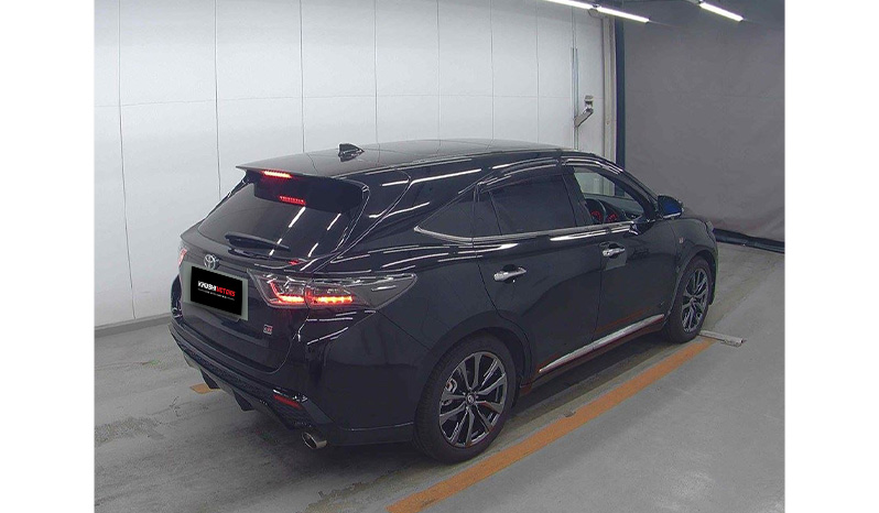 2018 Toyota Harrier image-4