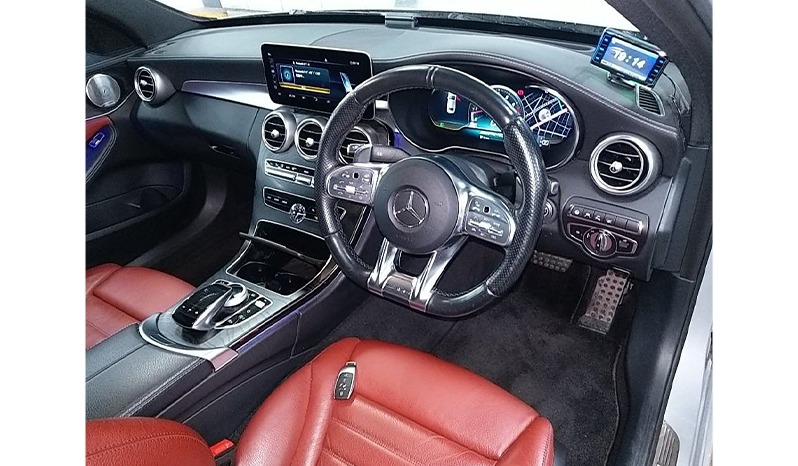 2018 Mercedes-Benz C-Class 4Matic C43 image-3