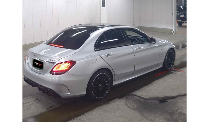2018 Mercedes-Benz C-Class 4Matic C43 image-4