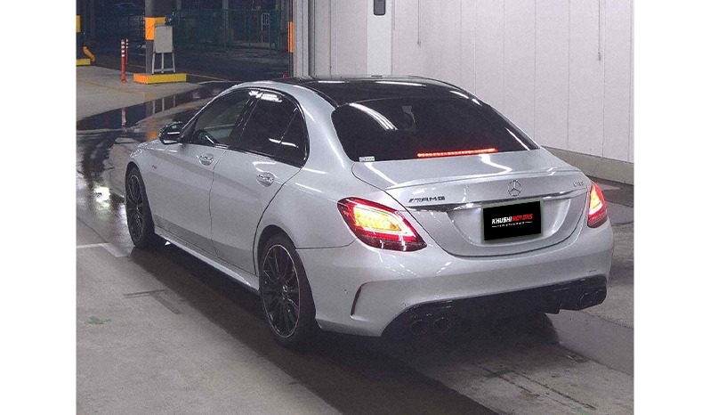 2018 Mercedes-Benz C-Class 4Matic C43 image-6