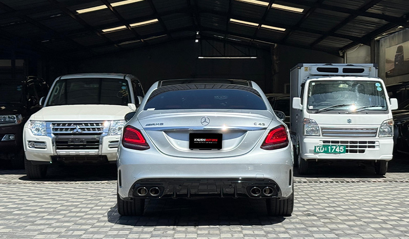2018 Mercedes-Benz C-Class 4Matic C43 image-11