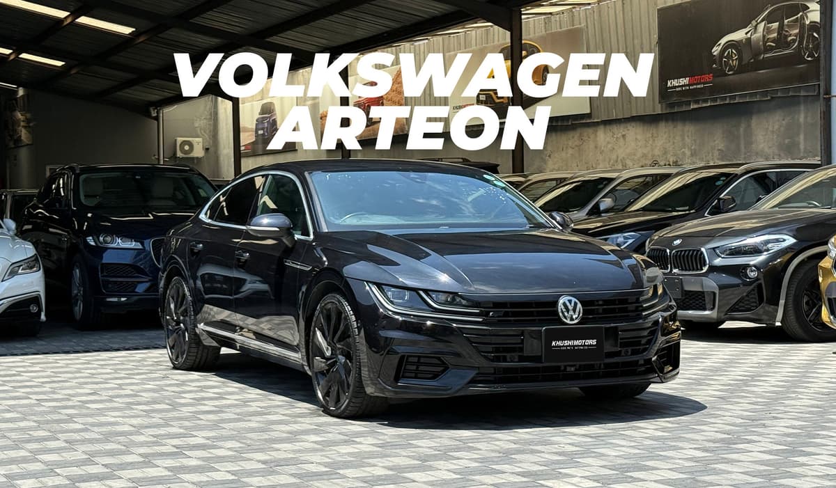 2018 Volkswagen Arteon image-1
