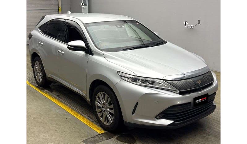 2019 Toyota Harrier Premium image-1