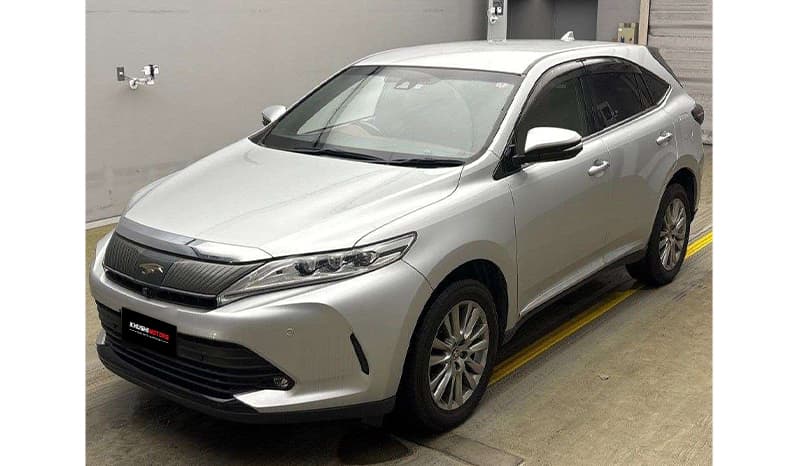 2019 Toyota Harrier Premium image-3