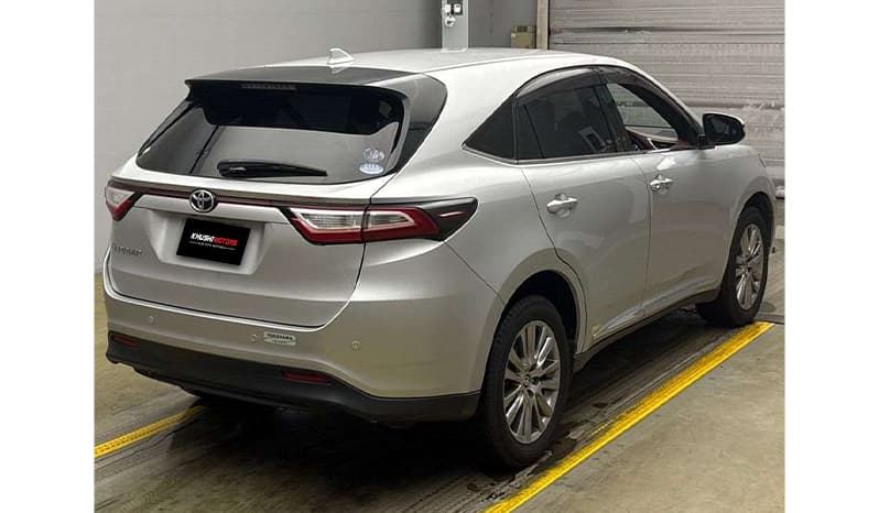 2019 Toyota Harrier Premium image-4