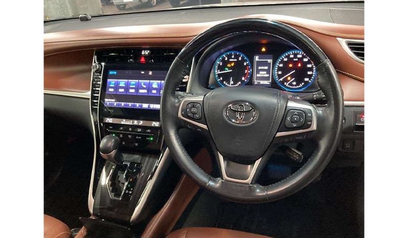 2019 Toyota Harrier Premium image-6