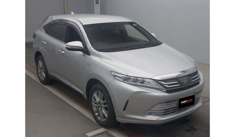 2018 Toyota Harrier image-2