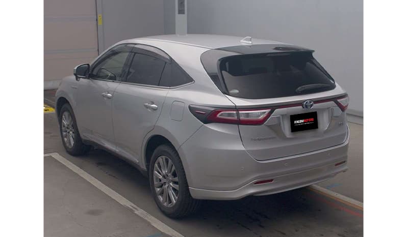 2018 Toyota Harrier image-3