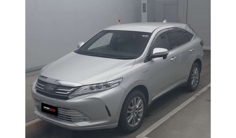 2018 Toyota Harrier image-4