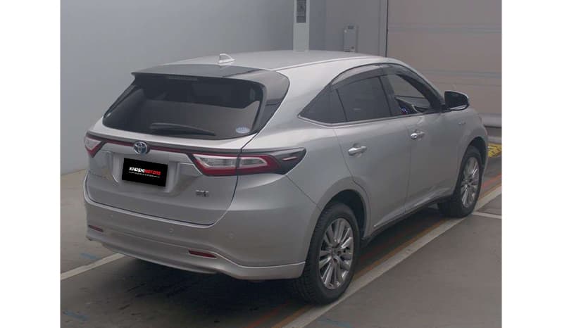 2018 Toyota Harrier image-5
