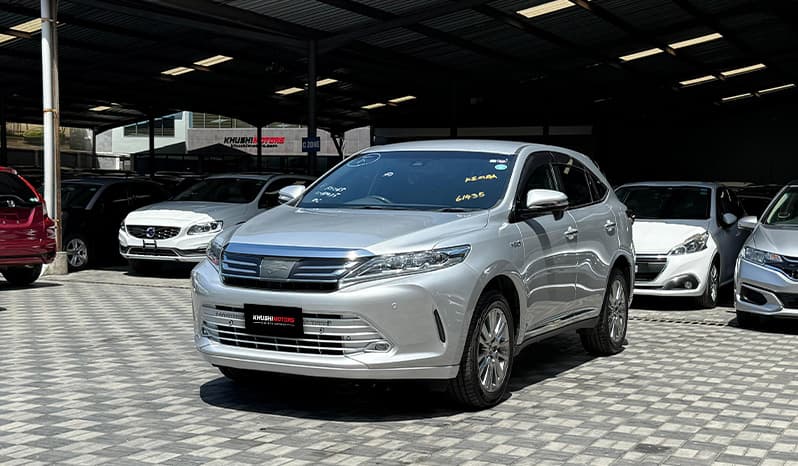 2018 Toyota Harrier image-9
