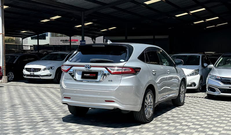 2018 Toyota Harrier image-12