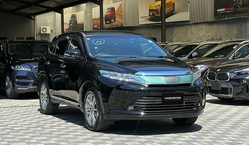 2018 Toyota Harrier image-1