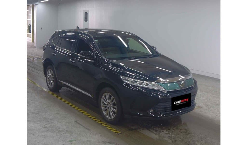 2018 Toyota Harrier image-2