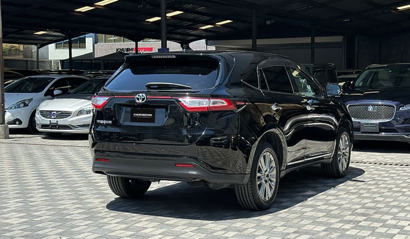 2018 Toyota Harrier image-11