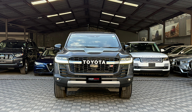 2023 Toyota Land Cruiser image-8