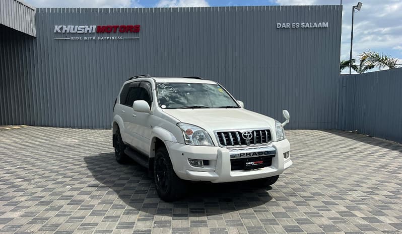 2003 Toyota Land Cruiser Prado image-1