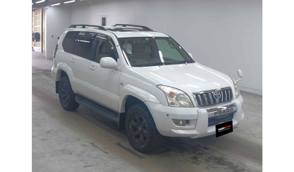2003 Toyota Land Cruiser Prado image-2