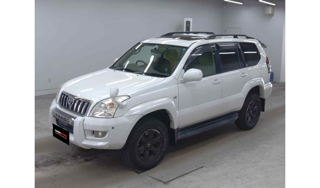 2003 Toyota Land Cruiser Prado image-3