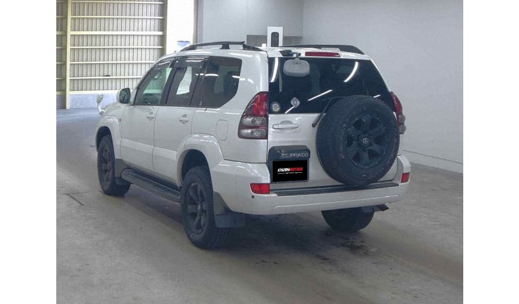 2003 Toyota Land Cruiser Prado image-4