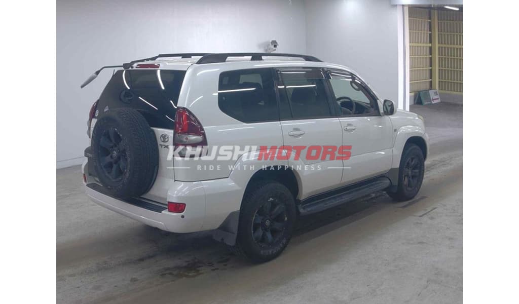 2003 Toyota Land Cruiser Prado image-5