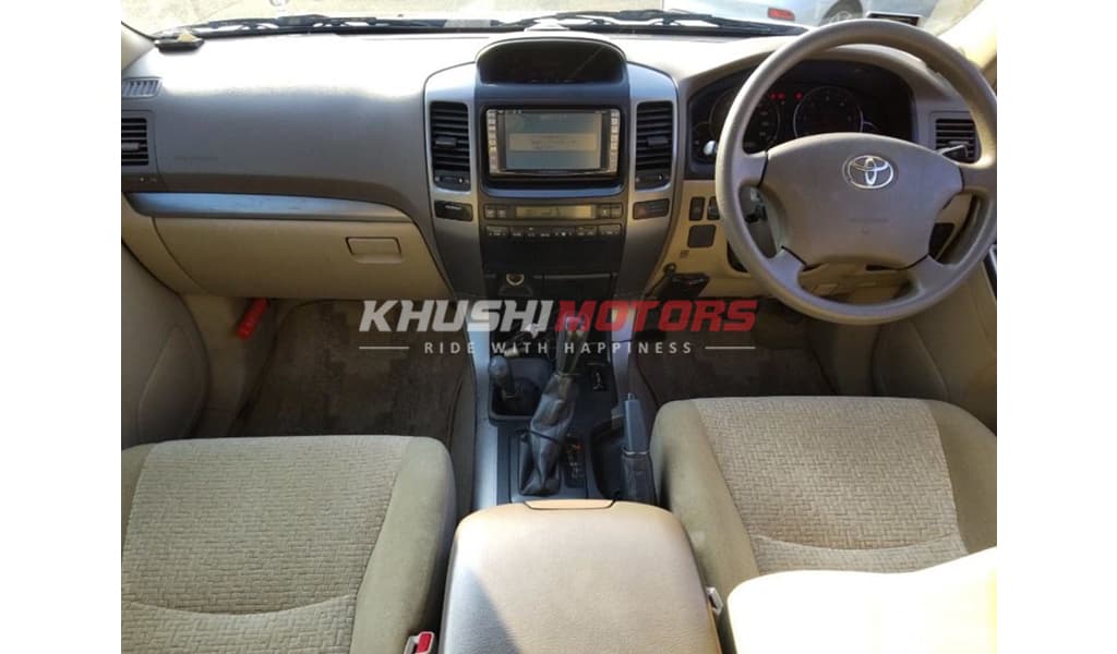 2003 Toyota Land Cruiser Prado image-6