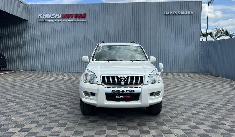 2003 Toyota Land Cruiser Prado image-8
