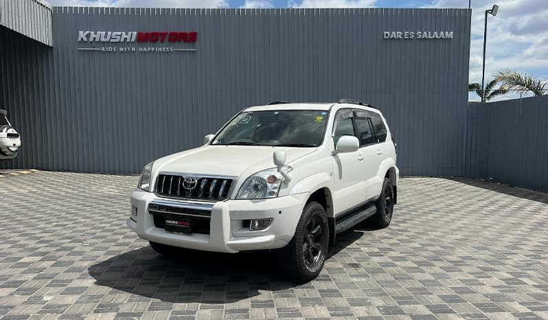 2003 Toyota Land Cruiser Prado image-9