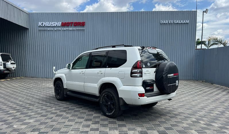 2003 Toyota Land Cruiser Prado image-10