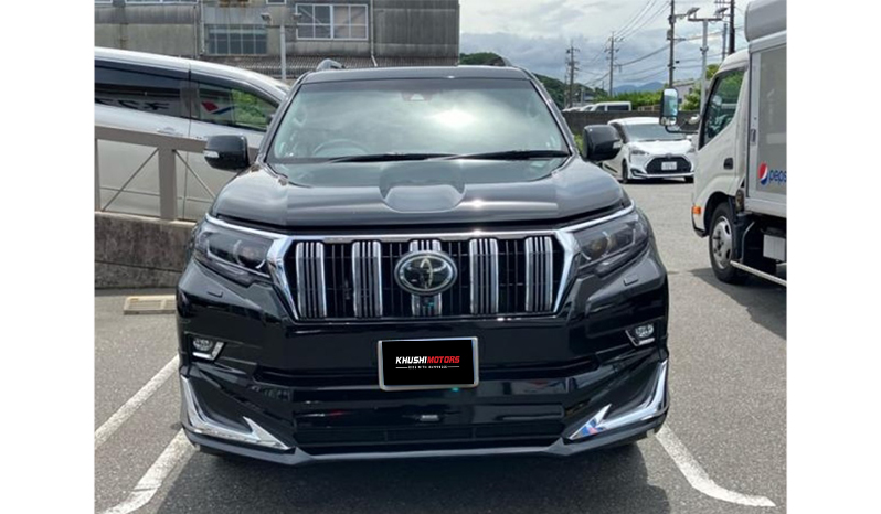 2018 Toyota Land Cruiser Prado image-2