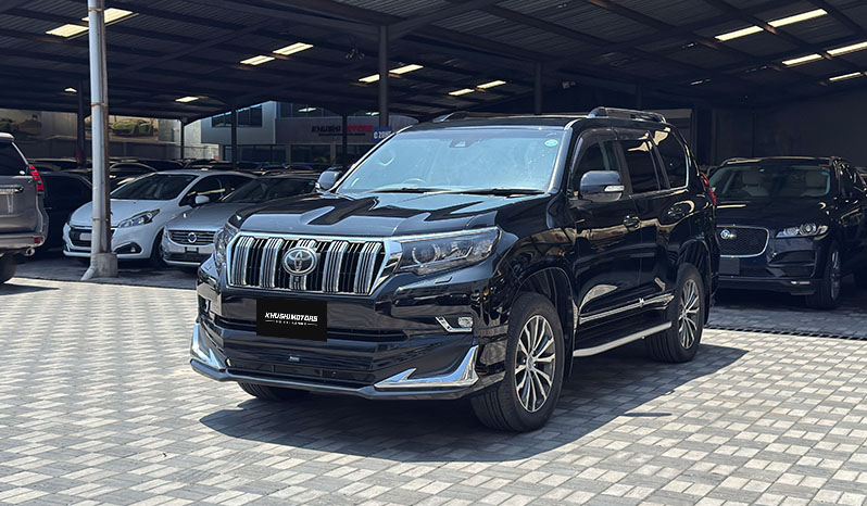 2018 Toyota Land Cruiser Prado image-10