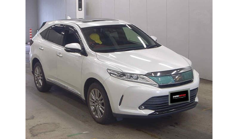2018 Toyota Harrier image-1