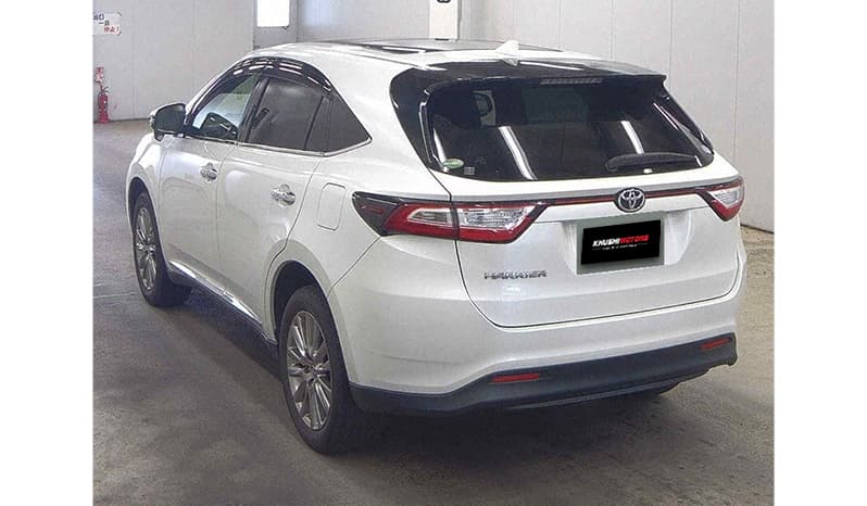 2018 Toyota Harrier image-4