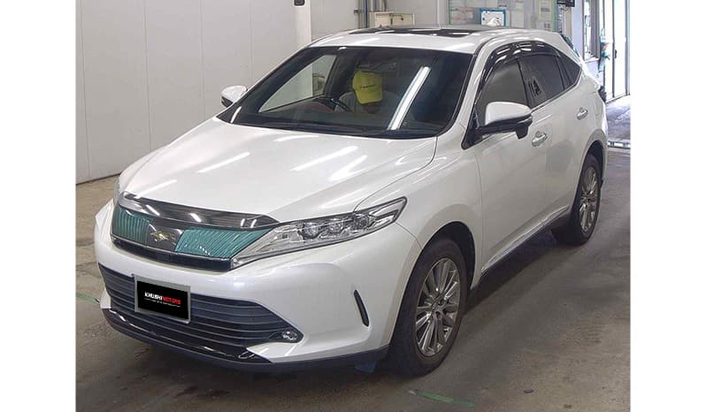2018 Toyota Harrier image-5