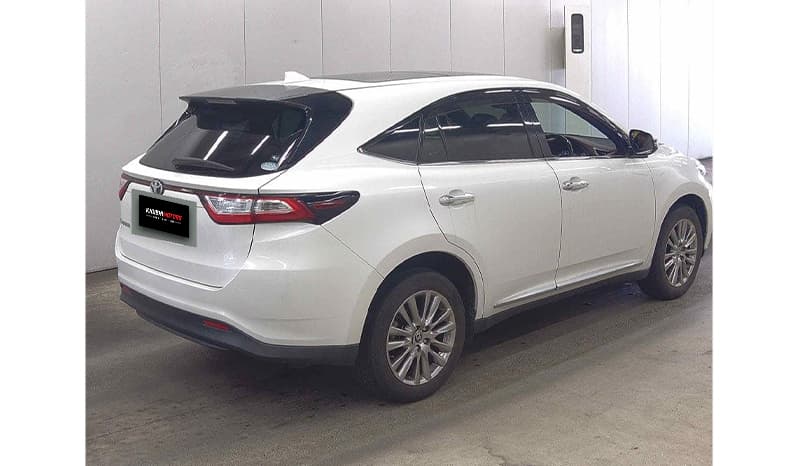 2018 Toyota Harrier image-6