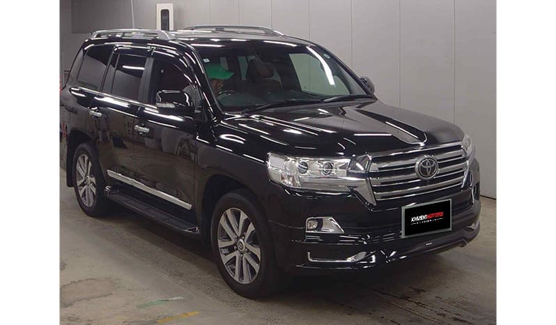 2019 Toyota Land Cruiser image-5