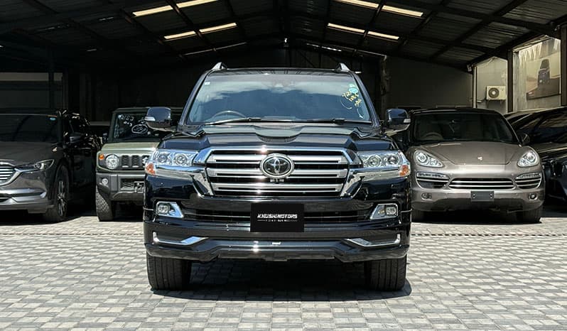 2019 Toyota Land Cruiser image-9